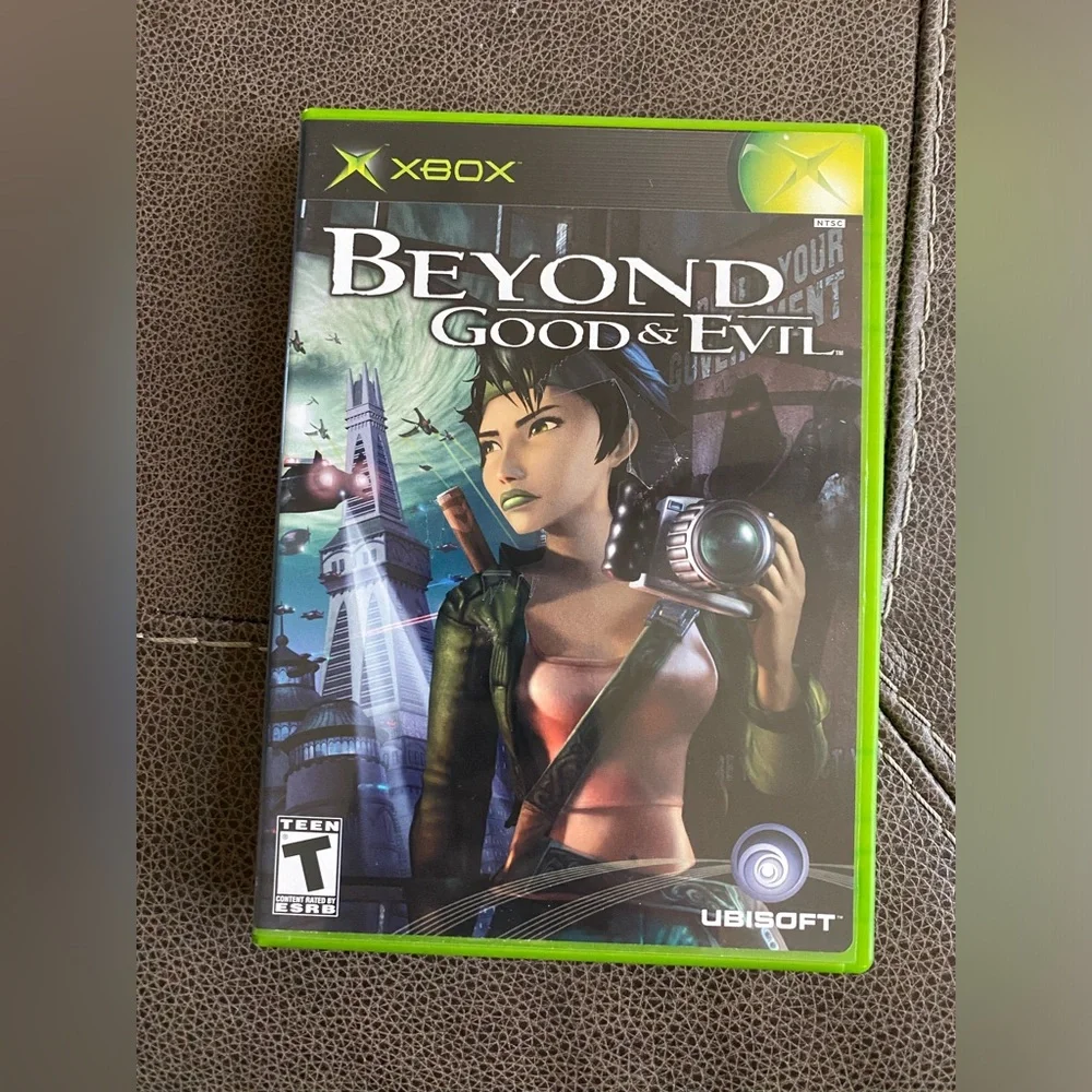 Beyond Good & Evil (Microsoft Xbox, 2003)